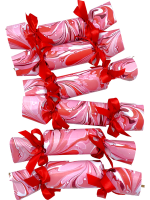 Cherry Bomb Party Cracker / Popper Set Of Six READY TO SHIP!