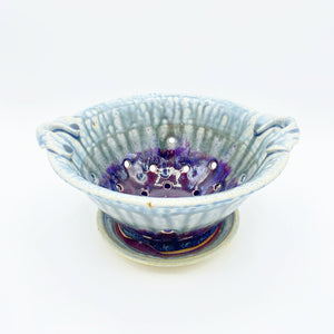 Smokey Mountain Red Berry Bowl - No One Alike