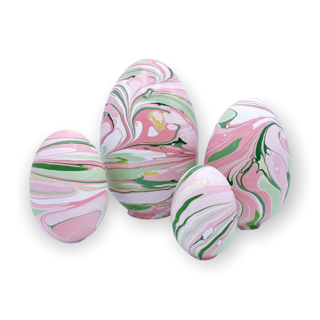 Petal Pink Nesting Egg Set