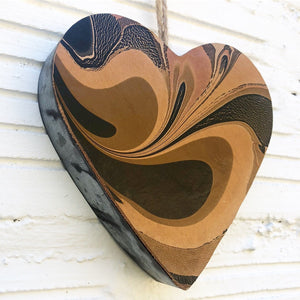 Godiva Leather Heart - No One Alike