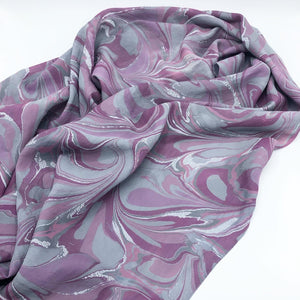 Roseate Large Silk Wrap - No One Alike