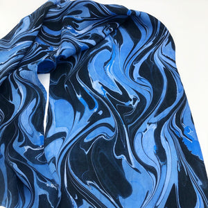 Electric Sapphire Small Scarf - No One Alike