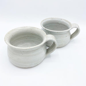 Meloy White Soup Mug - No One Alike