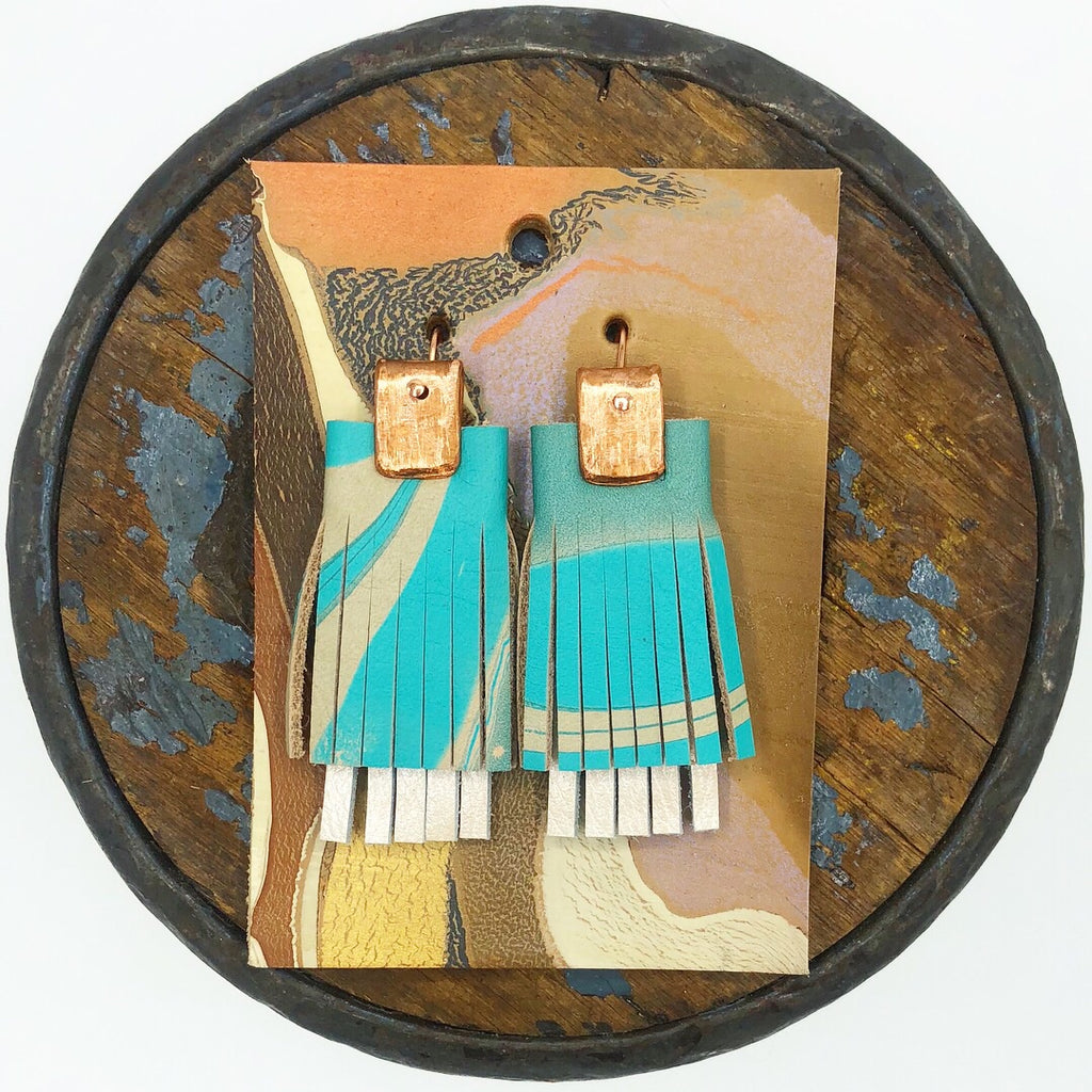 Dive In Tassel Earrings - No One Alike