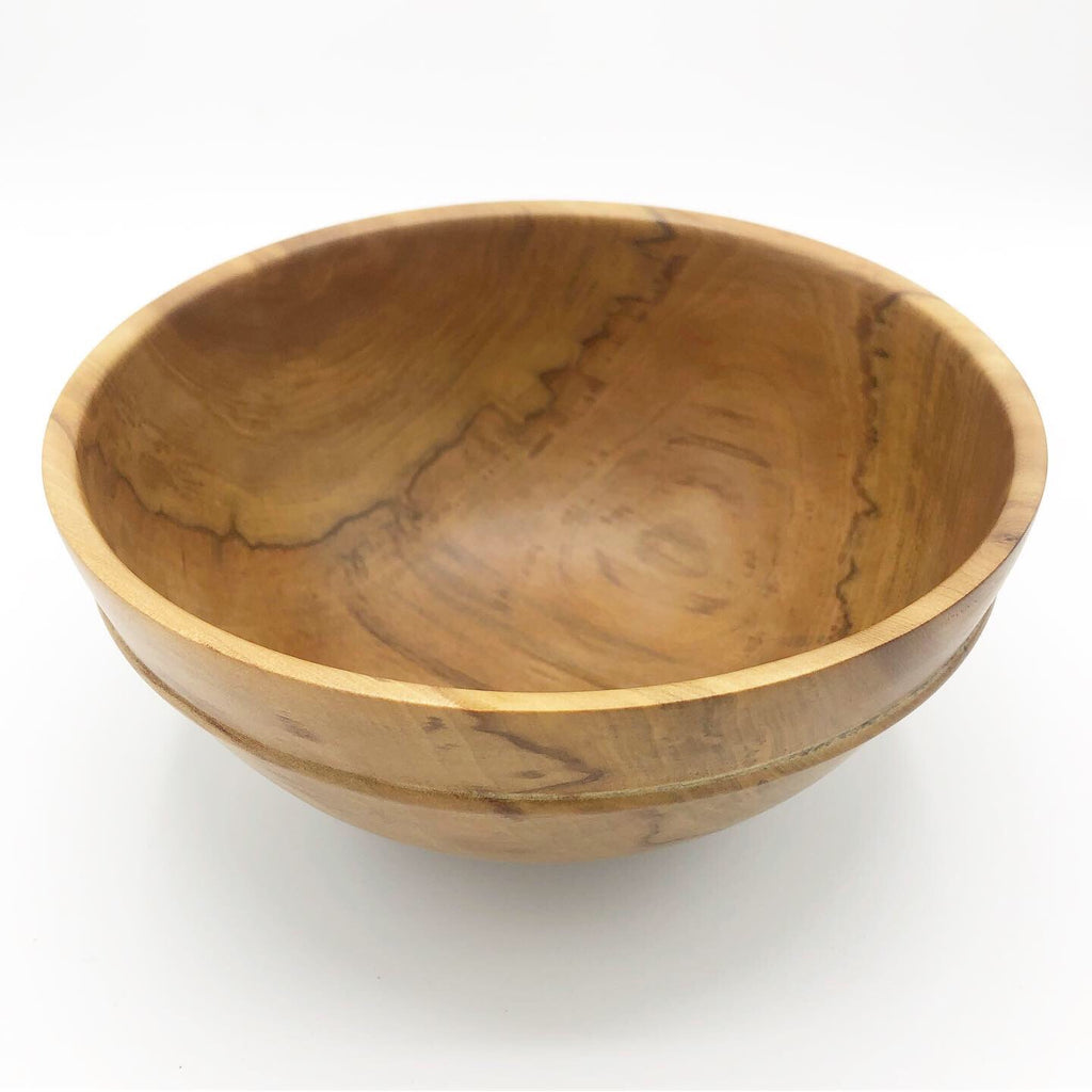Spalted Maple Bowl 001 - No One Alike