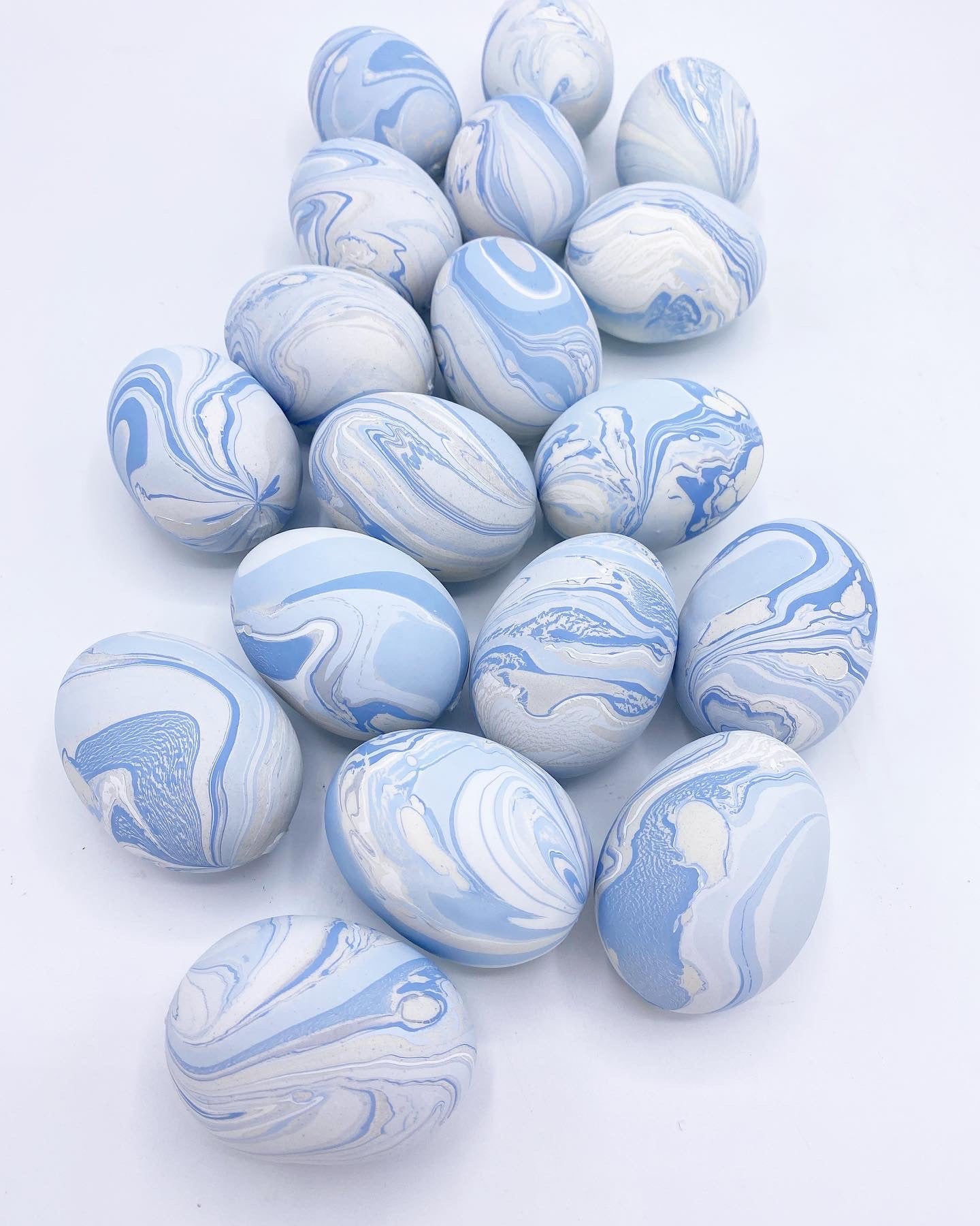 Powder Blue Egg Bundle