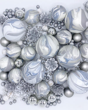 Silver Lining Ornament Set