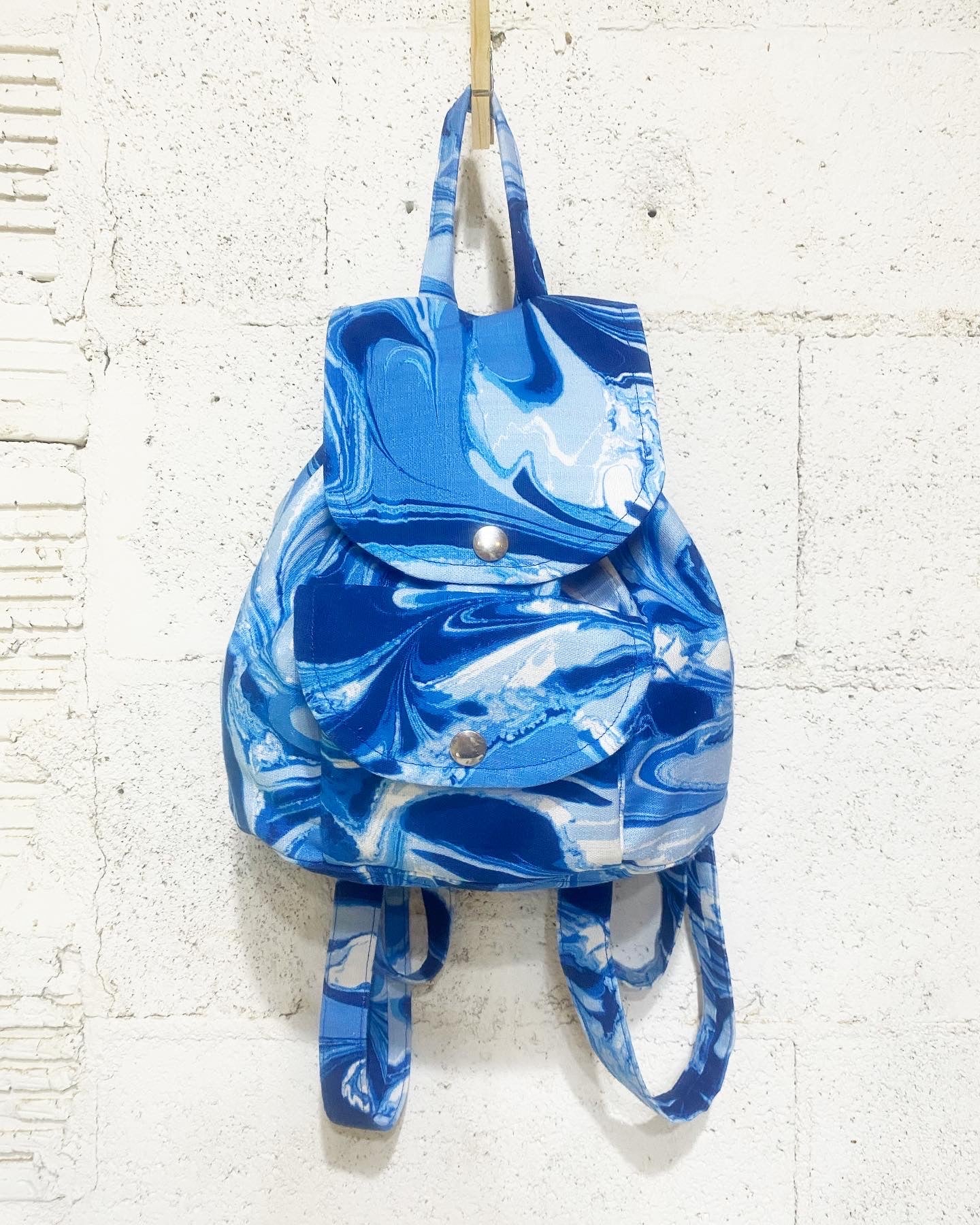 Sapphire Mini Backpack