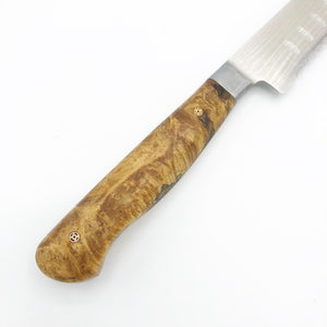 Spalted Maple Bread Knife 004 - No One Alike