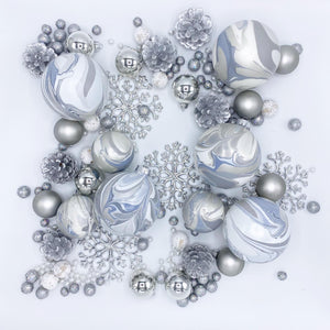 Silver Lining Ornament Set