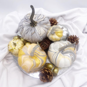 Pearl Frost Pumpkin Bundle