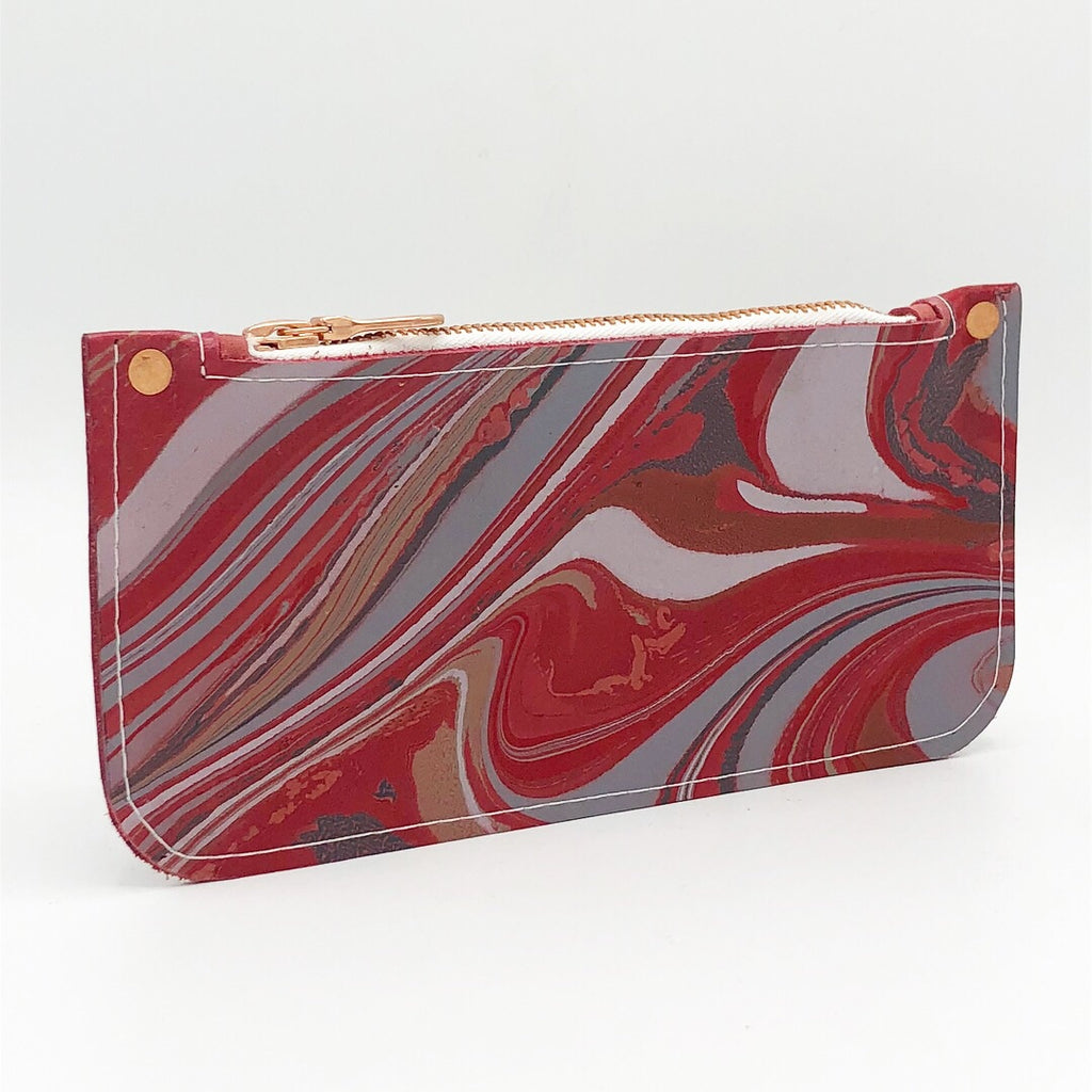 Rouge Zipper Pouch - No One Alike