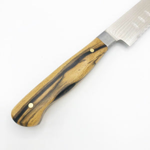 Black & White Ebony Bread Knife 003 - No One Alike