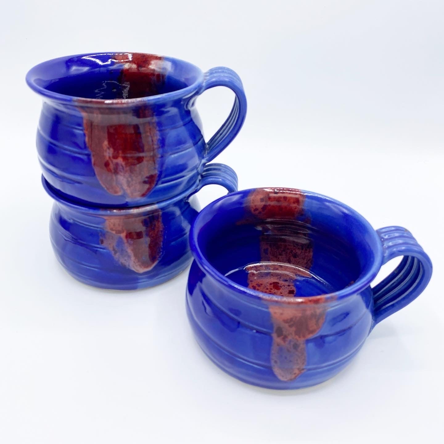 Burton Red Soup Mug - No One Alike