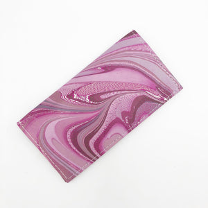 Frosted Berry Checkbook Cover - No One Alike