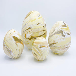 Lemon Chiffon Nesting Egg Set