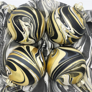 Golden Dreams Ornament Set - No One Alike