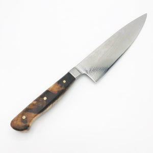 Maple Burl Santoku 003 - No One Alike