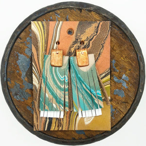 Hawaii Tassel Earrings - No One Alike