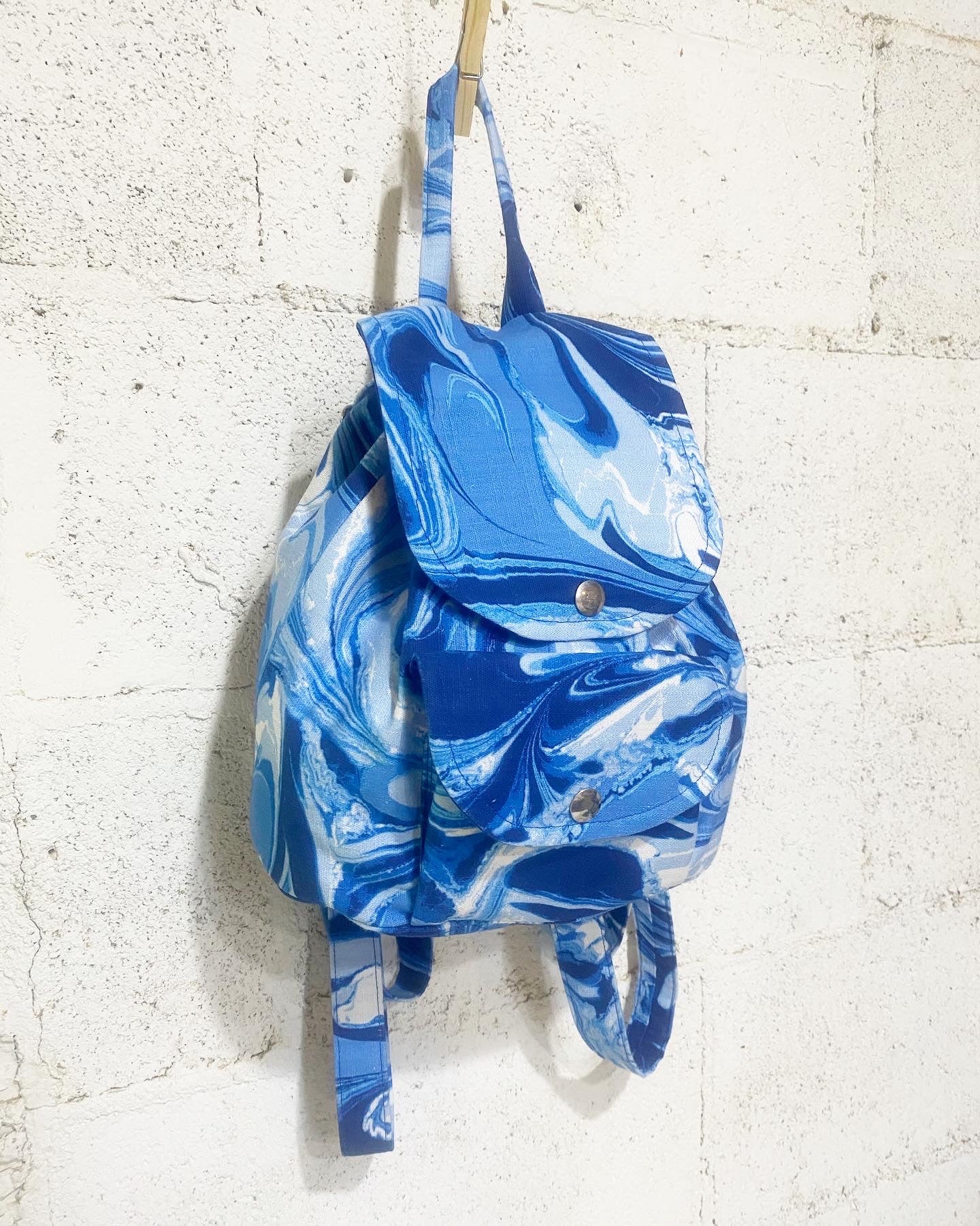 Sapphire Mini Backpack