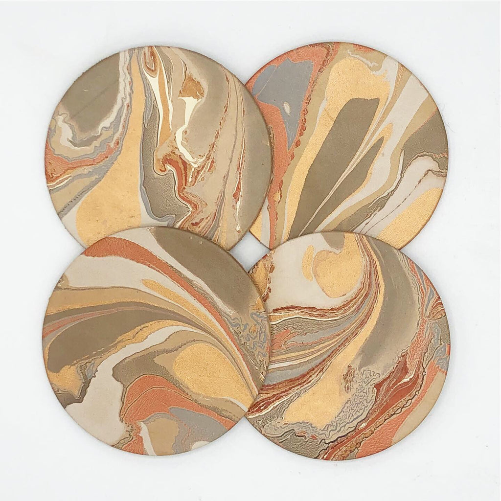 Copper Crush Coaster Pack - No One Alike