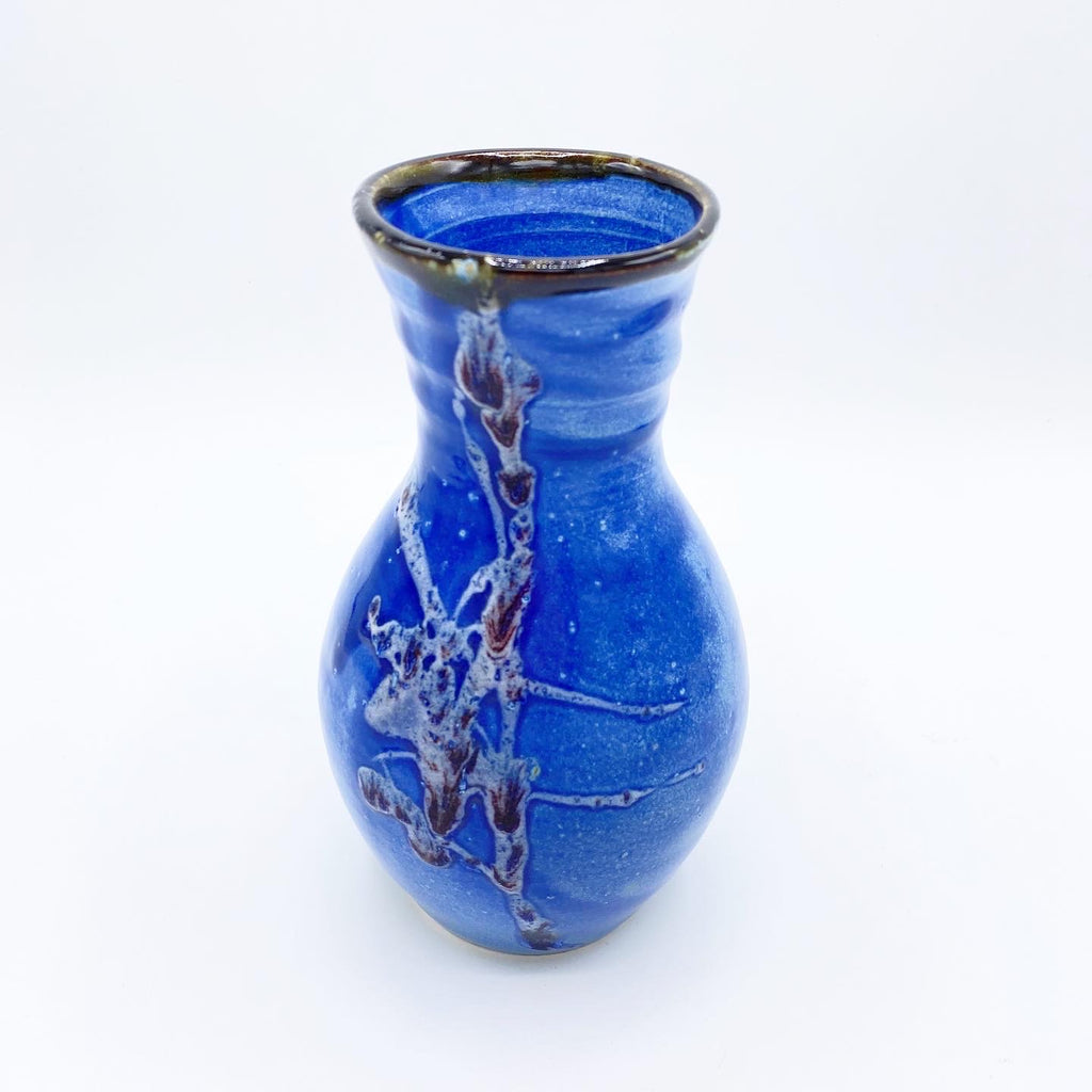 Long Beach Blue Vase - No One Alike
