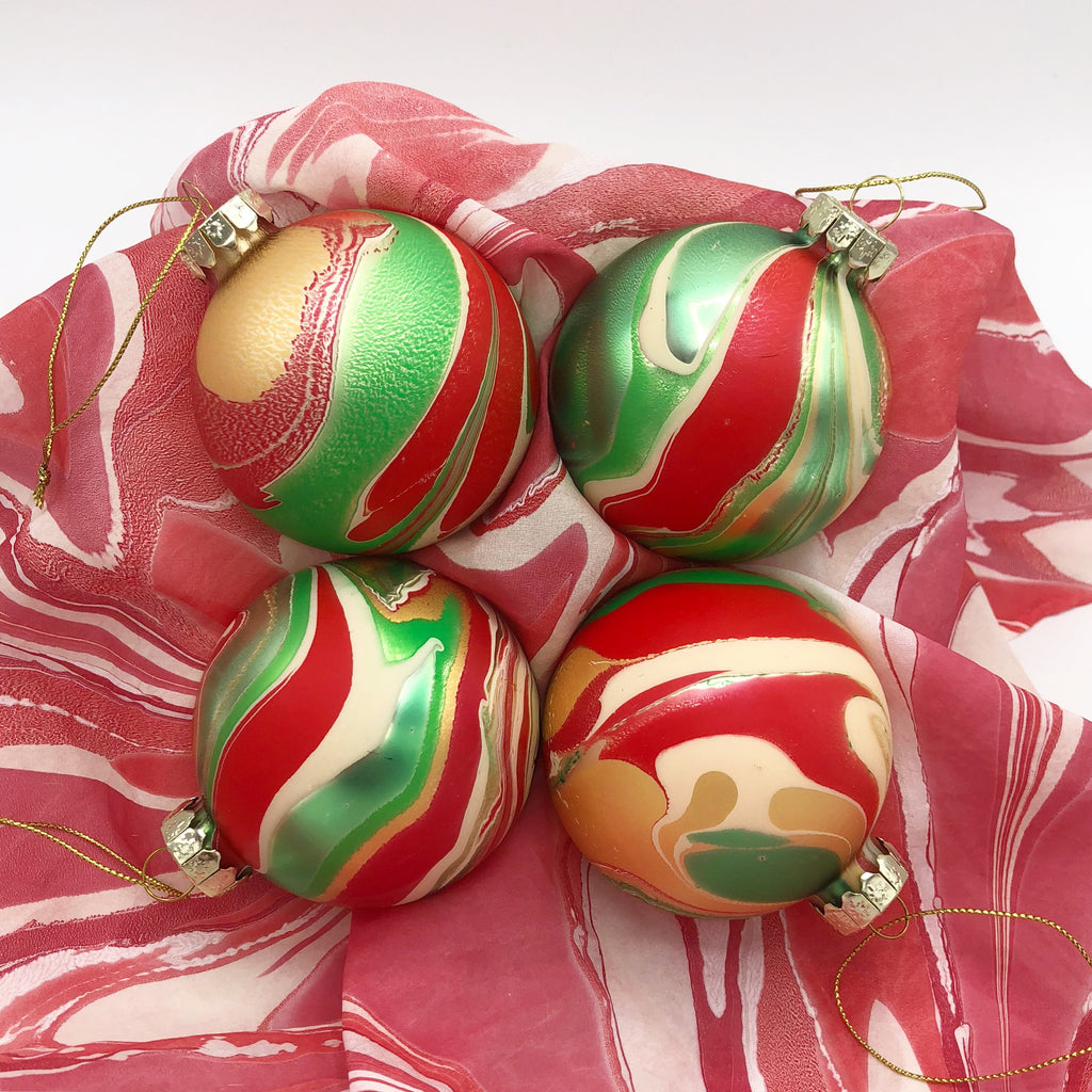 Merry Christmas Small Ornament Set - No One Alike