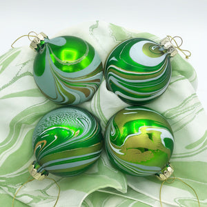 Emerald Small Ornament Set - No One Alike