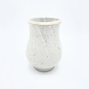 Meloy White Faceted Vase - No One Alike
