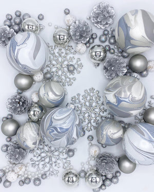 Silver Lining Ornament Set