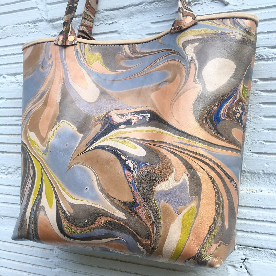 Agate Small Tote - No One Alike