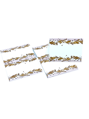 Woodland Chestnut Place Card Pack
