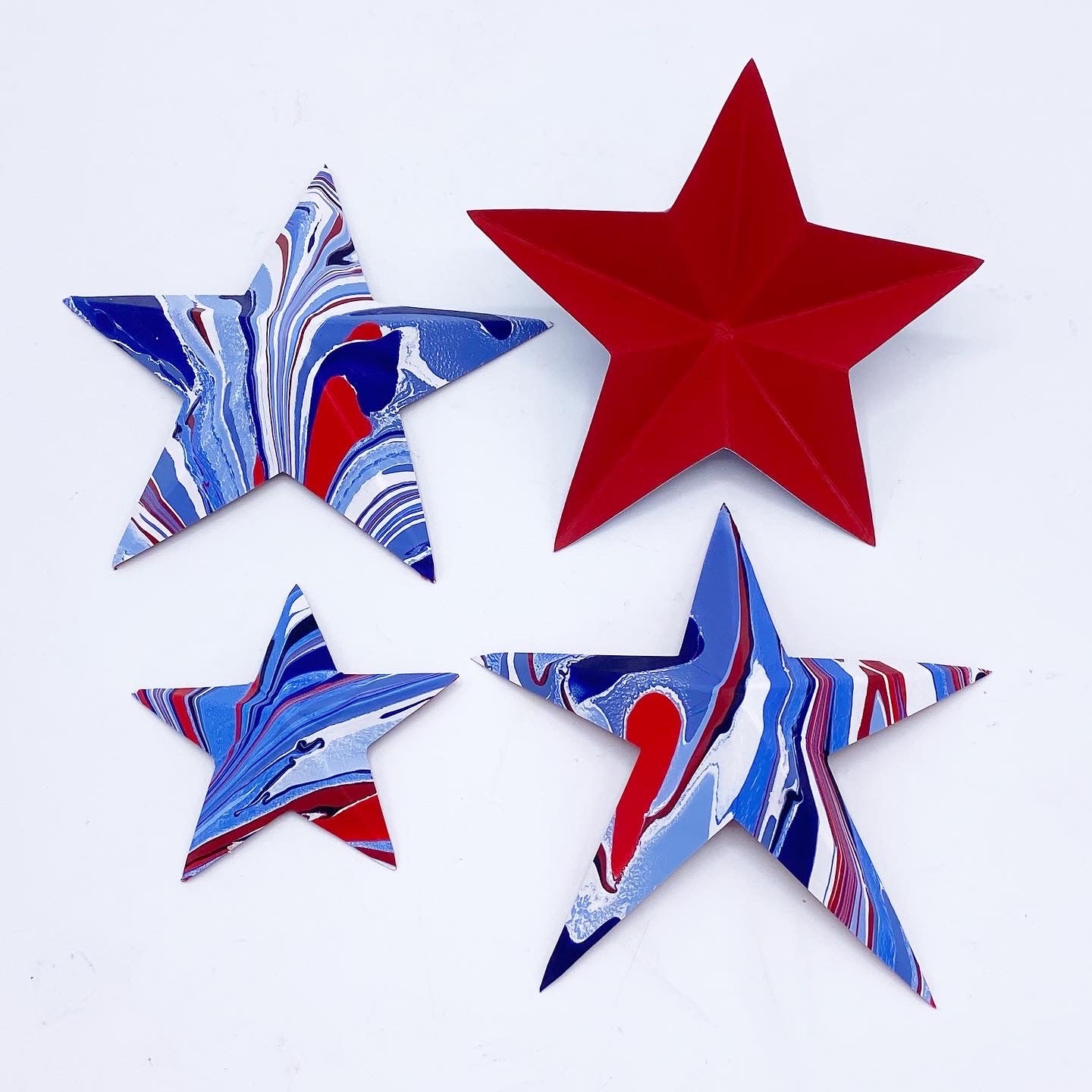Liberty Marbled Star Pack