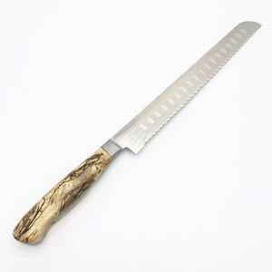 Spalted Maple Bread Knife - No One Alike