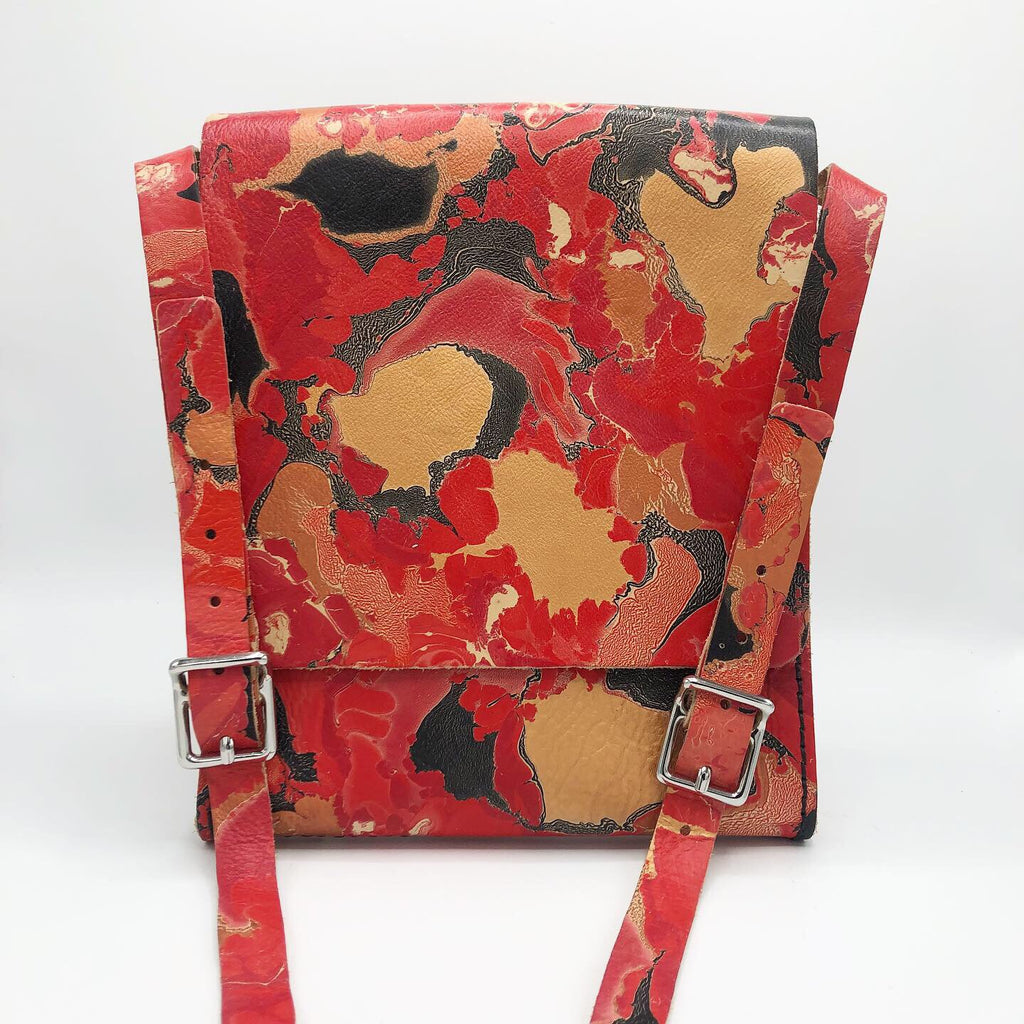 Ruby Rock Small Messenger Bag - No One Alike