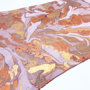Copper Dream Large Leather Sheet