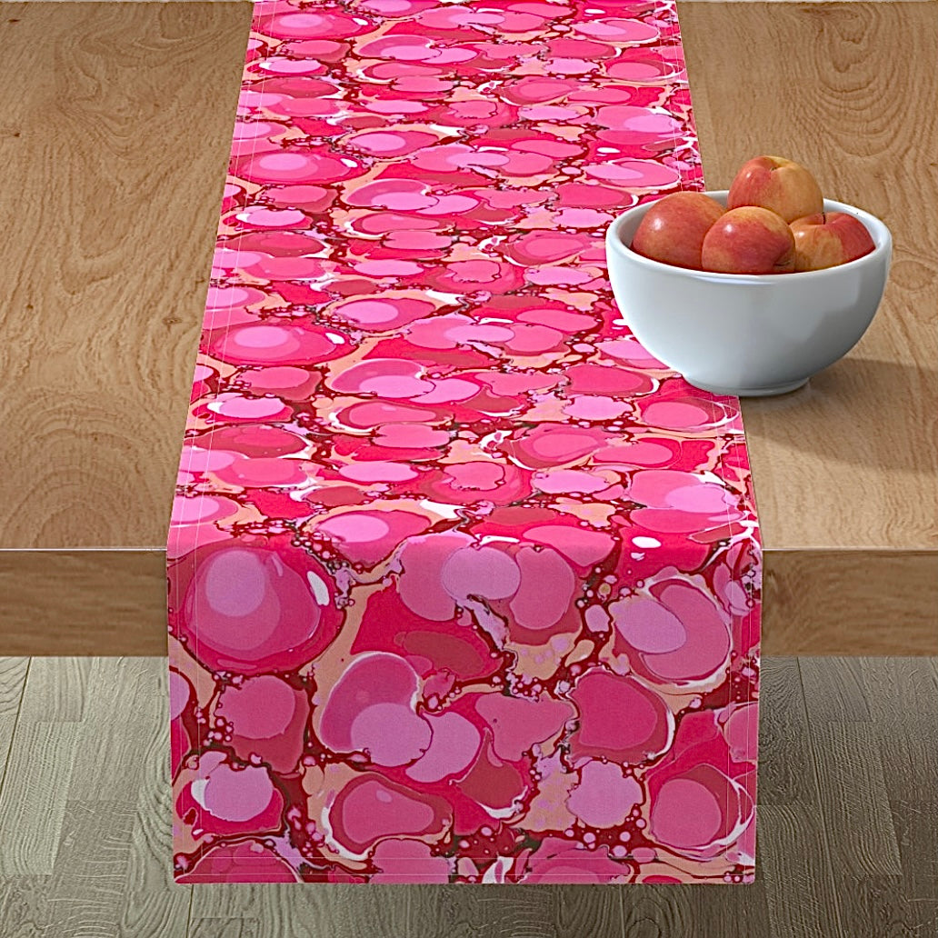 Hibiscus Table Runner