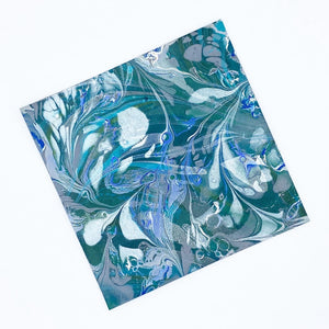 Monet’s Garden Small Leather Sheet