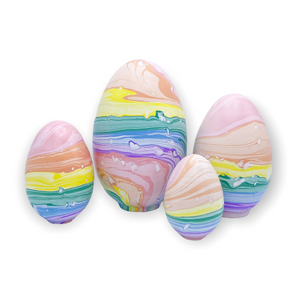 PRE ORDER Rainbow Meringue Nesting Egg Set