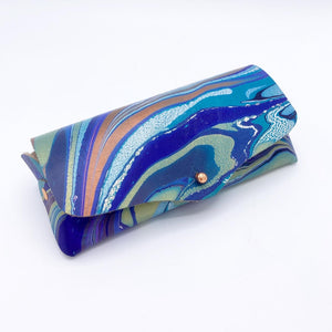 Purple Melody Glasses Case