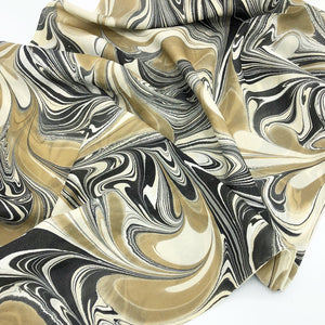 Calico Large Silk Wrap - No One Alike