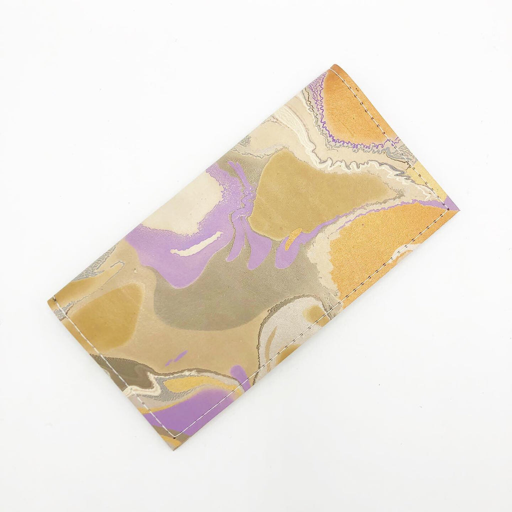 Lavender Sun Checkbook Cover - No One Alike