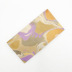 Lavender Sun Checkbook Cover - No One Alike