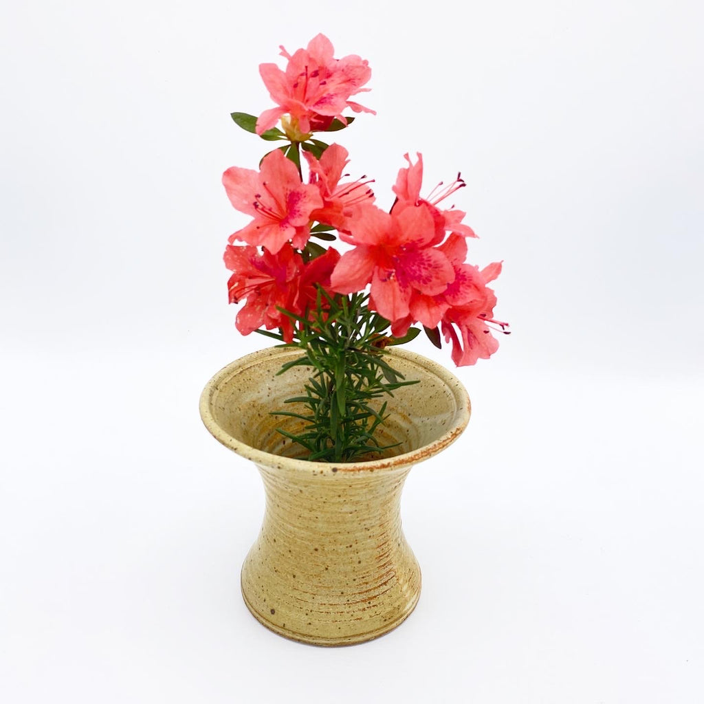 Flared Golden Ikebana - No One Alike