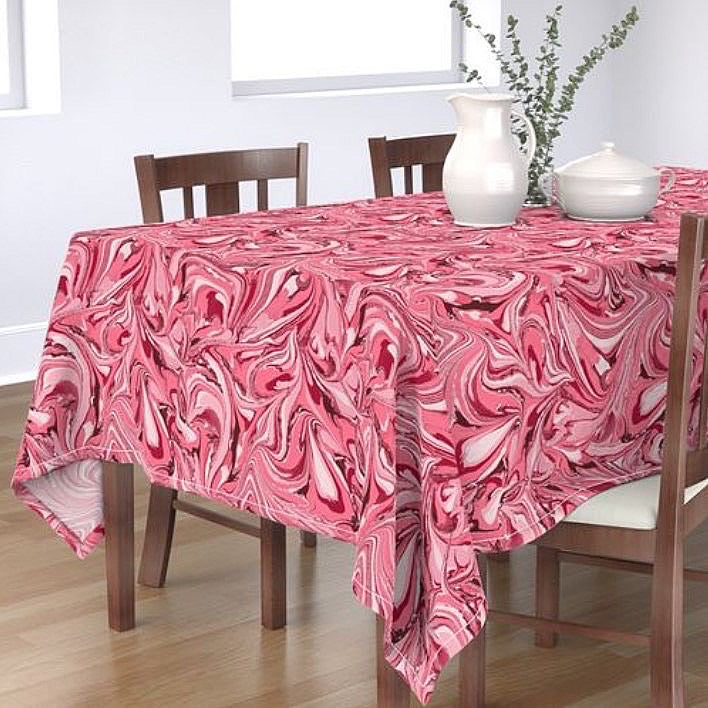 Adored Rectangular Tablecloth MADE TO ORDER