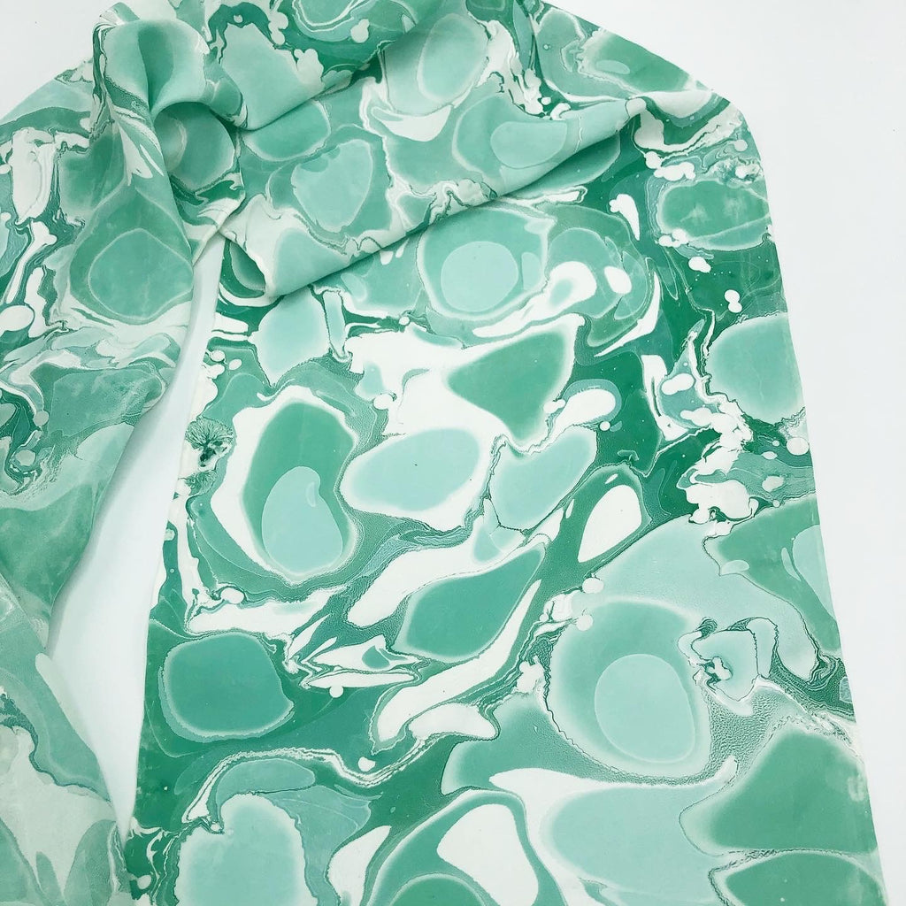 Seafoam Small Scarf - No One Alike