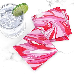 Candy Shop Cocktail Napkins MADE TO ORDER