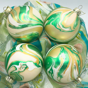 Egg Nog Ornament Set - No One Alike