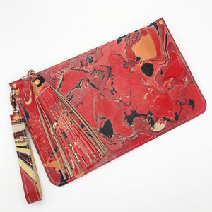 Cherry Blush Wristlet - No One Alike