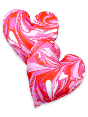 Candy Shop Heart Pillow